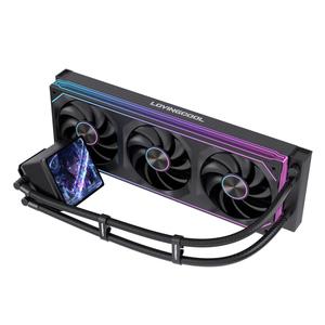 LOVINGCOOL SC60 360 мм ARGB водяное охлаждение — черный