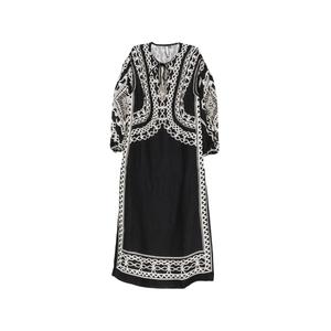 Платье макси Tahara с кулиской