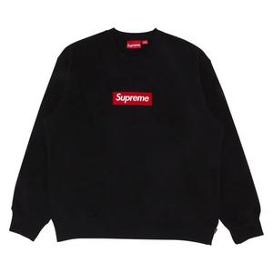 Свитеры Supreme Box Logo Crewneck 'Black'