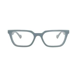 Очки Gucci Square-Frame Injection Optical Frames 'Светло-синий/Прозрачный'