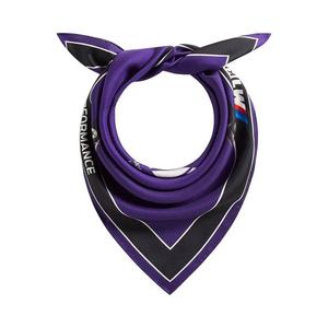 Аксессуары для волос Kith For BMW Silk Bandana 'Techno Violet'
