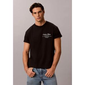 Футболка с коротким рукавом с надписью - Calvin Klein Jeans