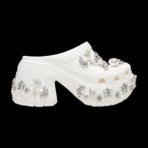 Сабо Simone Rocha x Crocs Siren Clog 'White'