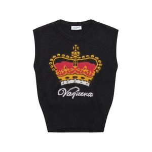 Трикотажный топ Crown