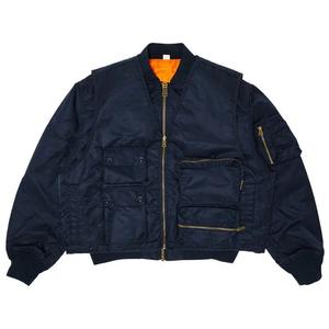 Бомберы Supreme 2-In-1 MA-1 + Vest 'Navy'