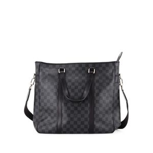 Сумка-тоут Tadao Handbag Damier Graphite MM