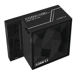 LIAN LI EDGE GOLD V2 850W 80Plus Gold Золото полностью модульный блок питания - Черный