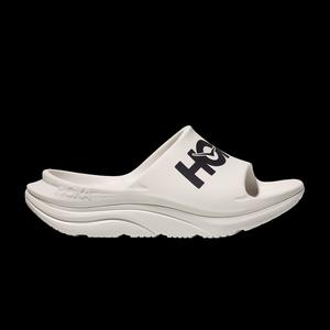 Слайды HOKA Ora Athletic Slide 'White Black'