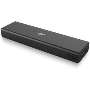 Silicon Power PD60 портативный USB Type-C 3.2 Gen 2x2 корпус для NVMe / SATA M.2 SSD