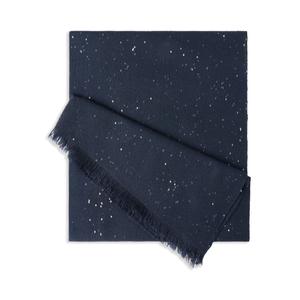 Шарф с бахромой