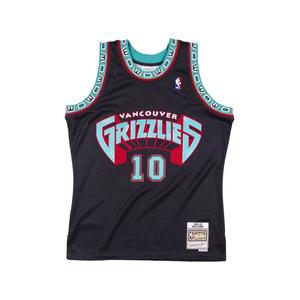 Топ Mike Bibby Reload Swingman 1998 Vancouver Grizzlies из коллаборации с NBA