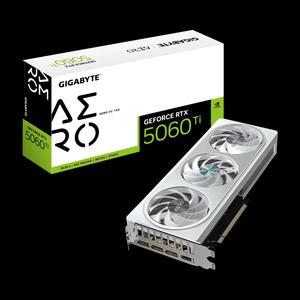 GIGABYTE GeForce RTX 5060 Ti AERO OC 16G видеокарта