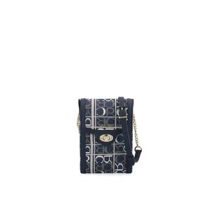 Carlo GEO Julia Crossbody Wallet - темно-синий