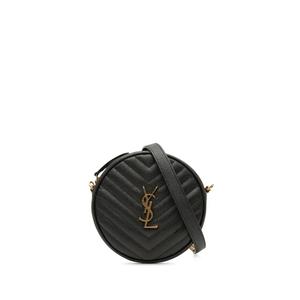 Сумка через плечо Grain De Poudre Chevron Round Vinyle Camera Bag (2020 год)