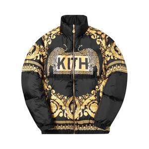 Пуховики Kith x Versace Blouson Piumino 'Nero Oro'