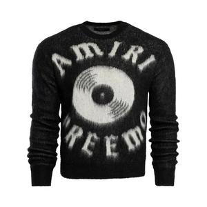 Свитеры Amiri Preemo Crew «Черный»