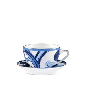Чайная пара Blu Mediterraneo