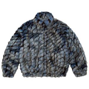 Куртки из искусственного меха Supreme Двухцветная куртка из искусственного меха WINDSTOPPER 'Синий'