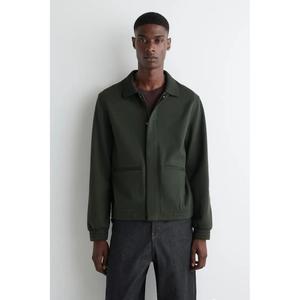 КУРТКА HARRINGTON ИЗ ТРИКОТАЖА