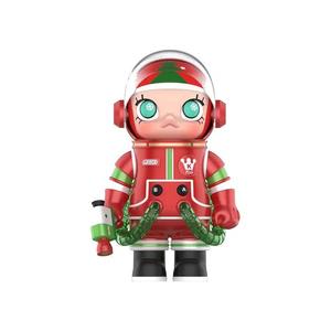 Фигурки Pop Mart Mega Collection Space Molly 400% 'Christmas'