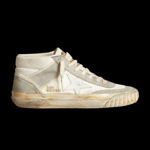 Кроссовки Golden Goose Wmns Mid Star 2 'Ice Grey White'