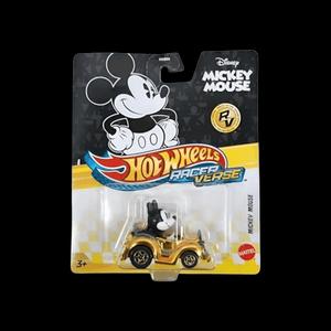 Игрушки и наборы игр Hot Wheels Disney Mickey Mouse Racer Verse Gold Chase