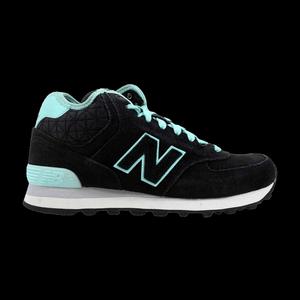 Кроссовки New Balance Wmns 574 'Black Aqua'