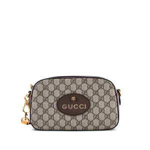 Сумка через плечо Neo Vintage Camera Messenger Bag из канваса с узором GG