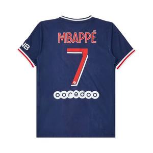 Джерси Предварительно использованные Paris Saint-Germain Kimpembe #3 Home Match Jersey 'Тёмно-синий/Красный'