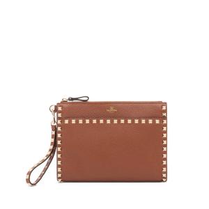 Клатч с декором Rockstud