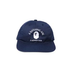 Кепка-снапбэк BAPE Panel Cap 'Темно-синий'