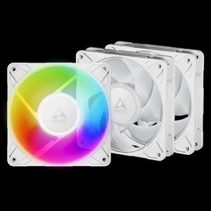 ARCTIC P12 Pro A-RGB 120mm вентилятор - White белый (Triple Pack набор из трех)