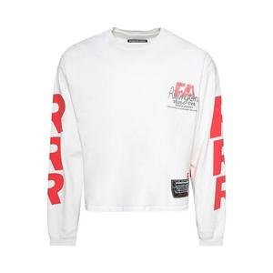 Футболки с длинным рукавом RIVINGTON roi Rebis FA.CO Long-Sleeve Tee 'Optic White'