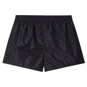 Плавки Off-White Logo Print Swimshorts 'Black'
