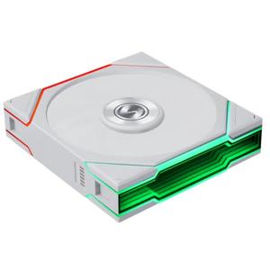 LIAN LI UNI FAN TL FLEX Reverse Blade 120mm обратный одиночный вентилятор - White