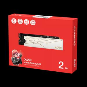 ADATA XPG MARS 980 BLADE 2TB PCIe 5.0 NVMe M.2 SSD