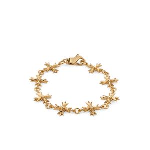 Серебряный цепочный браслет Crest
