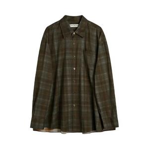 Рубашки и топы Our Legacy Borrowed Shirt 'Check Print'