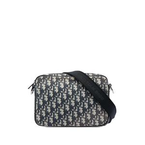 Сумка через плечо Oblique Canvas Saddle Triple Pouch (2023 год)