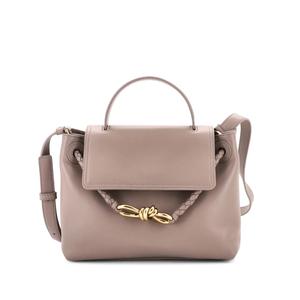 Маленькая сумка-сэтчел Ciao Ciao Top Handle Bag Leather with Intrecciato