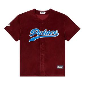 Джерси Palace Cord Baseball Jersey 'Burgundy'
