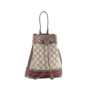 Маленькая сумка-ведро Ophidia GG Coated Canvas