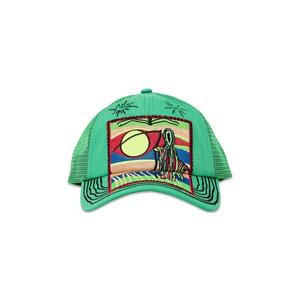 Снэпбэки Supreme Reaper Mesh Back 6-Panel 'Green'