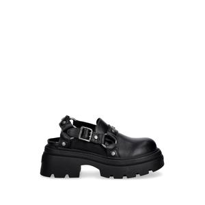 Мюли Vega Clog Buckle на платформе с заклепками