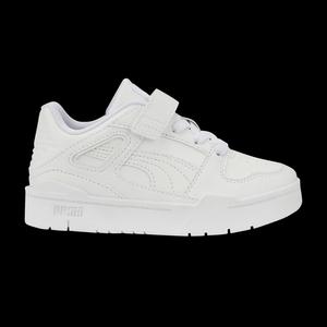 Кроссовки Puma Slipstream Leather Little Kid 'Triple White'