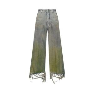 Джинсы Rick Owens Tailored Belas 'Pearl/Acid Degrade'