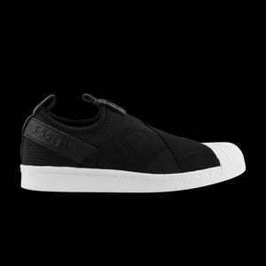 Слипоны Adidas Wmns Superstar Slip-On 'Core Black'