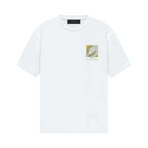Футболки с коротким рукавом Amiri Leopard Tee «Белый»
