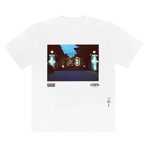 Футболка Cactus Jack by Travis Scott Gates T-Shirt 'White'
