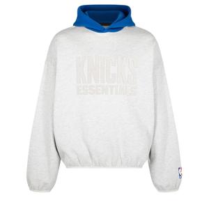 Худи Essentials Knicks Light Heather/Blue